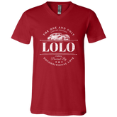 One and Only Lolo Unisex Jersey V-Neck T-Shirt